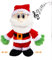 SdeNow Walking Santa,Singing Dancing Musical Twerking Shaking Santa Claus Animated Christmas Electric Santa Claus Toys Dolls Xmas Gift,12 Inch