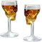 Carafe à Whisky 2 Pcs Crâne Crâne Créatif Skeleton Vin Verre Coupe Vin Goblet Vodka Whisky Shot Boire Ware Verre Vin Glass Coupe Partie Accessoire