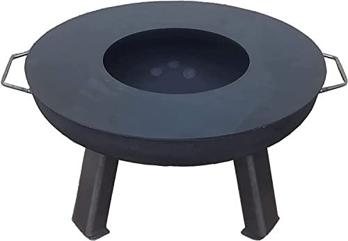 Wida Grillplatte Ø 81 cm für Feuerschale 80 cm - Stahl, Holzkohle, Freistehend, Außenbereich