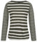 Regatta Womens Farida Long Sleeve Top T-Shirt Dark Khaki/Lt Van 10