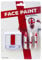 England Face Paint with White and Red Color for Face Body, England Flag Make up Accessories for Adults Football World Cup Events Celebrations Party