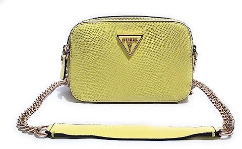 GUESS Women Noelle Crossbody Camera Bag, GELB