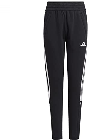adidas Unisex Kids Tracksuit Pants Tiro 23 League Sweat Tracksuit Bottoms, Black, HS3614, 116