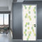 fototapete selbstklebend 85x215cm(33.46 inches * 84.64 inches) Farbe fünfeck 3D Türaufkleber Türtapete Kleister Fototapete Tapete Badezimmer Wandbild Türtapete Selbstklebend Decal Home Design