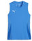 PUMA Unisex Teamgoal Sleeveless Jersey Wmn T-Shirt, Electric Blue Lemonade-puma White-puma Team Royal, XS EU