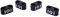 ZeNaha 4 Teile/Satz Motorrad Bremse Gaszug Klemme Clip Halter Organizer Draht Linie Klemme Kompatibel mit Harley 1984-2021