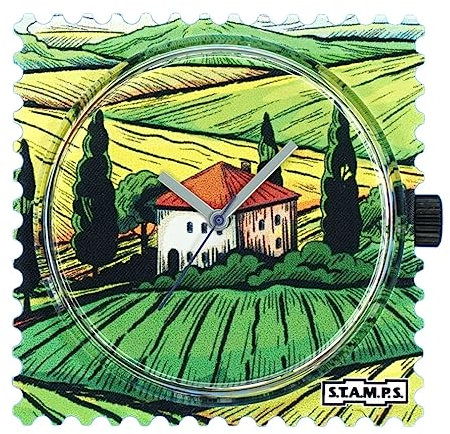 S.T.A.M.P.S. Uhr Stamps Zifferblatt Tuscany 105987