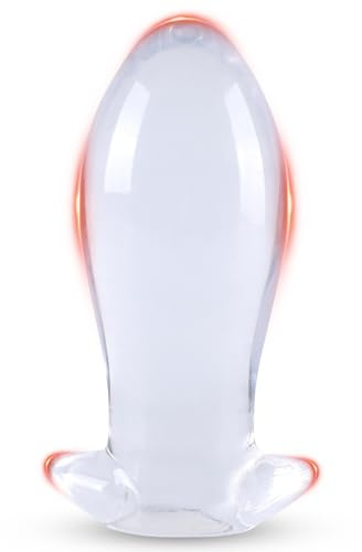 4 Tailles,Plug Anal Plug Anale,Extenseur Femme Homme,géant Buttplug,Plug Analgeant XXL,Butt plug,Plug Anale (XL)