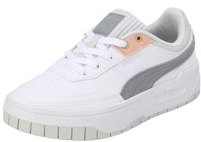 Puma Damen Cali Dream CC WNS Leichtathletik-Schuh, Weiß, Sedate, Grau, 40 EU