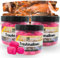 Zite Fishing Troutmallow-Set | 3x40g Marshmallow Forellen-Köder Krabbe Pink | Intensives Aroma & leuchtende Farben | Ideal fürs Forellenangeln
