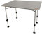 Soplair Table Allégria 2 Personnes Pieds Réglables Camping Car Gris