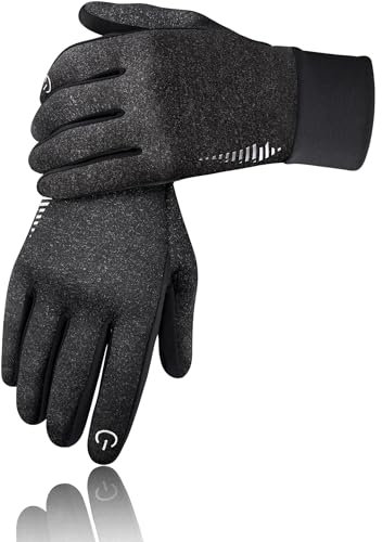 rivmount Winterhandschuhe Herren Damen Thermo-Handschuhe für Radfahren Outdoor-Touchscreen-Handschuhe Herren Winter Warme Fitnesshandschuhe 801