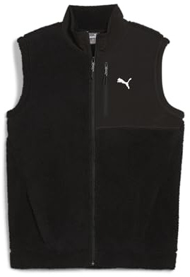 PUMA Herren Open Road Winterisierte Weste Sweat