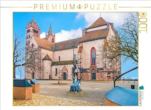 CALVENDO Puzzle Stephansmünster | 1000 Teile Lege-Größe 64 x 48 cm Foto-Puzzle für glückliche Stunden