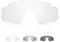Snowledge Fahrradbrille Selbsttönend Wechselgläser Photochromatisch (L)