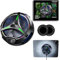 ACEDAYS iPad-Kühler, magnetischer Tablet-Kühler für iPad/Surface Pro/Samsung Tab, iPad Cooing Fan mit Temperaturanzeige für mobiles Gaming, Tiktok Live Streaming (grünes Mech + 3 Stück magnetische