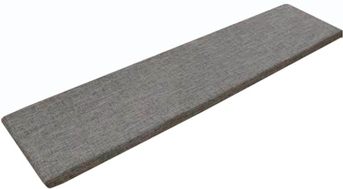 Sitzbank Kissen 100x35/100x40/120x40/140x40/150x50 Bankauflage Bankkissen 3/5/8CM Dicke Outdoor Waschbar Bankkissen Unterseite Antirutsch 2/3-Sitzer Sitzkissen für Fensterbank(Color:#5,Size:100x35x5cm