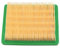 LVYXON Air Filter,Lawn Mower Air Filter Replacement For Hyundai HYM510SP,HYM510SPE,HYM530SPER,P5100SPE Lawn Mower Accessories,Lawnmower Air Filter,11.6 * 11 * 2.3cm