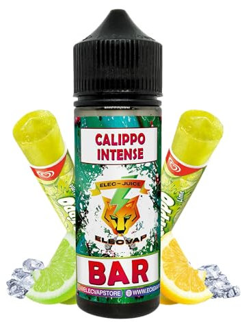 E LIQUIDE VAPEO LIQUIDO VAPER BAR: CALIPPO LIMA LIMON - 100ML 50PG/50VG - SIN NICOTINA TPD -botes de 120ml | ElecVap | | E-Liquido vapeo para Cigarrillos Electronicos - E Liquidos para Vaper