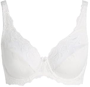 HUNKEMÖLLER Unwattierter Bügel-BH Diva - Off White - 75D