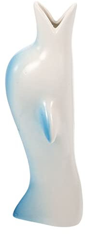 ABOOFAN Keramikvase Delphin- Tischvase aus Porzellan Mini-Blumenvase vase for Living Room Living Room Decoration Blumentopf aus Keramik Trockenblumenvase aus Keramik Blue