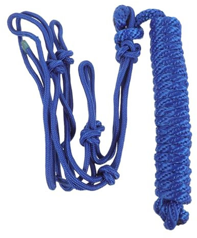 BELLIFFY Pferdetrainingshalfter Mit Knotenseil Bequem Für Pferdekopfform Robustes Material Einfache Handhabung Für Outdoor Und Reitpferde