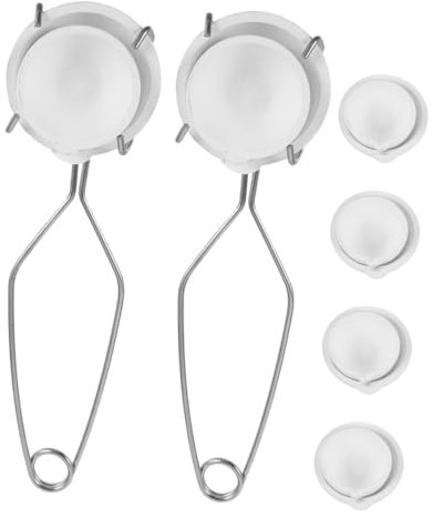 BEBEMOKO Kit De Four De Fusion De Métaux Robuste Bol De Creuset Pinces Pinces pour Une Utilisation en Laboratoire en Toute Sécurité