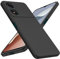 Xiltlly Custodia Cover per ZTE Blade A34 6.6 Pollici, Ultra Sottile Morbida in Silicone TPU Anti-Graffio Antiurto Protettiva Case per ZTE Blade A34, Nero