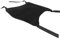 CLISPEED Sitzbezug Für Roller Motorradhandschuhe Sitzkissen Mesh-sitzpolster Für Motorräder Lenkerschloss Handhaben Motorradabdeckung Sitzpolster Für Nylon Black