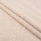 WEBEEDY 1 Yard Teddybären Stoff 155cm Breit Beige Plüschmaterial Weicher Kunstpelzstoff Pro Yard Flauschiger Dekorativer Stoff Für Puppen Teppiche Matten Herstellung Geschenk DIY Nähen Zubehör