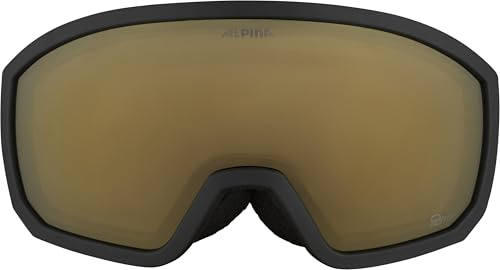 ALPINA Unisex Kinder Scarabeo Jr. Q-lite Skibrille (1er Pack)