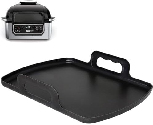 Criditpid Grill Ersatzteile für Ninja Foodi AG300 Grillplatte Indoor Grill Topfplatte für Ninja Foodi AG300C, AG301, AG301C, AG302, AG400, IG301A Grillzubehör