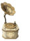ToyGhillied 3D Holz Vintage Gramophone Spieldose Puzzle - DIY Modell Kit Retro Wohnkultur und einzigartiges Geschenk für Musikliebhaber (100+ Teile)