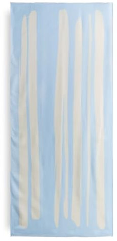 someday Damen Tuch | Fein strukturiertes Printtuch BURINNA mit Fransen clear water, 0