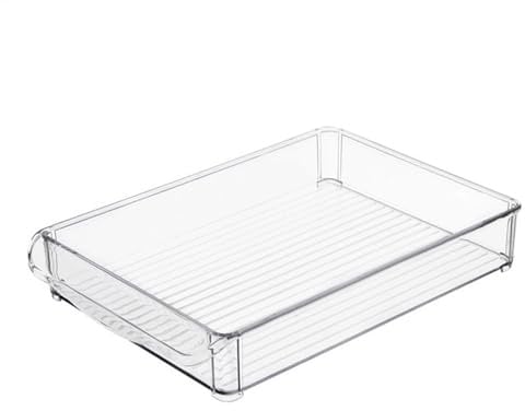 Aufbewahrungsbox für Kühlschrank – Lagerregal für Kühlschrank, Organizer | für Kühlschrankschublade | Regale für Regale für organisierte Mülltonnen