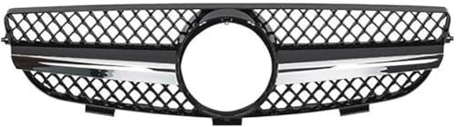 Auto Gitter Front Kühlergrill für Mercedes Benz CLK W209 CLK63 CLK550 CLK320 2003-2009, Maßgeschneidertes Unterhaubengitter Kühlergrill Haubengrill Grillverkleidung Ersatzzubehör