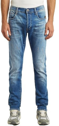 G-STAR Herren 3301 Slim Jeans, Mehrfarben (lt Vintage Aged 51001-8968-4974), 32W / 34L