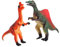 HOMOBABE 2stücke Geräuschmachende Dinosaurier Spielzeug Für Junge Mädchen Simulierte Dinosaurier Modelle Aus Weichem Squeeze Spielzeug Für Jungen Und Mädchen Stegosaurus Und Cockerel