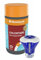 Steinbach Poolpflege-Set | Chlordosierschwimmer mit integriertem Thermometer & Chlortabs 200 g, 1 kg | für Dauerdosierung | Verstellbarer Dosierregler | für Pools & Salzwasser geeignet