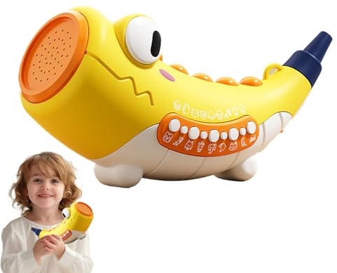 Huayeex Tierrufer - Outdoor Tierrufer Spielzeug für Kinder und Kleinkinder | Trainiert die Lungenkapazität mit Jagdspielen in 2 Modi niedliches Horn für frühes Lernen von Mädchen und