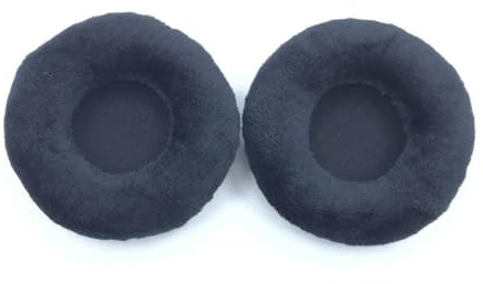 Zuoeay 2pcs/1Pair Samt Kopfhörerkissen Ohrpolster Kissen 70 Mm 90 60-110 Für Die Meisten Kopfhörer Kopfhörer
