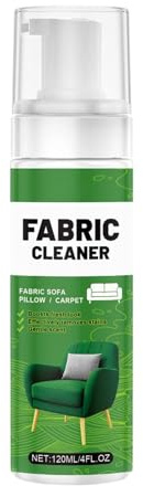 Reinigungsmittel für Stoff, Sofa, Fleckenentfernung, 120 ml, Reiniger für Polstermöbel, für Zuhause, Büro, Schlafzimmer, Sofas, Sessel, Teppiche, Polstermöbel