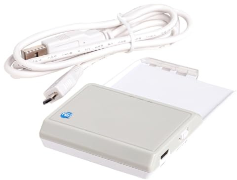 SIMPLETEK Lecteur de carte à puce USB universel Plug and Play Bluetooth
