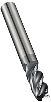Dormer Schaftfräser mit Eckenradius, 10.00 mm x 0.3 mm, 1 Stück