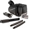 Lezyne M-Caddy Sport Kit Bike Saddle Bag with Pump Tool Patches Tire Levers, Black