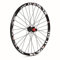 Gurpil 501413.0 Rueda Trasera para MTB, Unisex Adulto, Blanco, 29 x 20 mm-9/12 mm