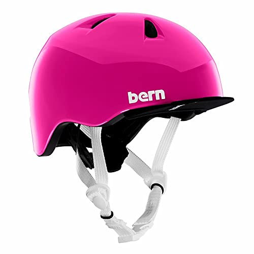 Bern Kinder Kinderhelm Tigre Helm, pink-glänzend, Gr. XXS (47-51cm)