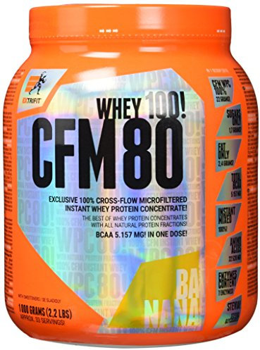 Extrifit CFM Instant Whey 80 Banana, 1 kg