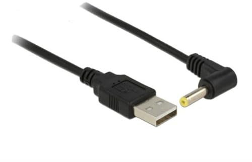 DeLOCK 85588 - Cable (1,5 m, Male connector / Male connector, USB A, 5 V, Negro)