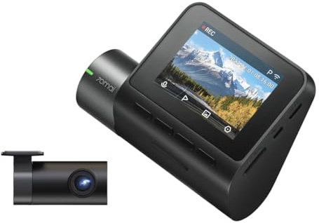 70mai Xiaomi A200 - Juego de cámaras de salpicadero EU con cámara Trasera RC11, Color Negro, para Conductores en General